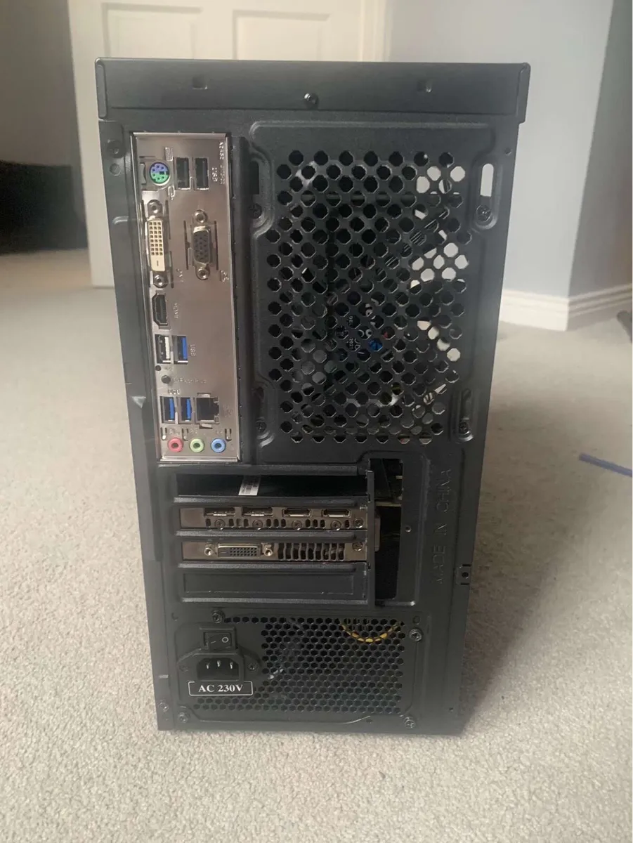 Gtx 1080 ryzen 5 5600x gaming pc - Image 2
