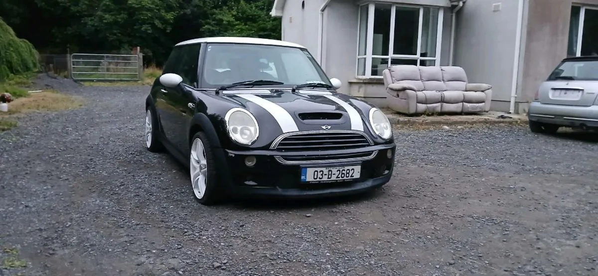 Mini Cooper s r53  project - Image 1