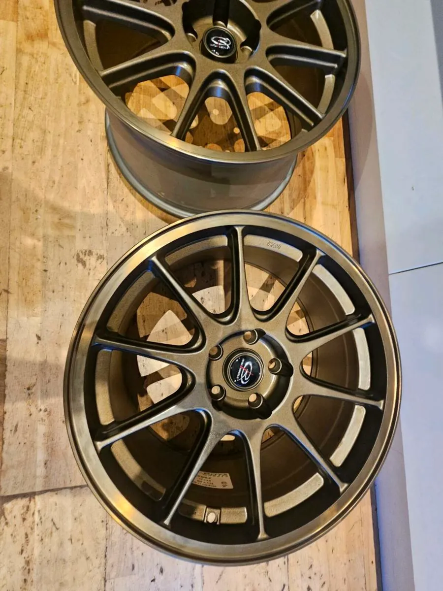 New Rota Strike 18x8.5 ET44 5x112 - Image 1