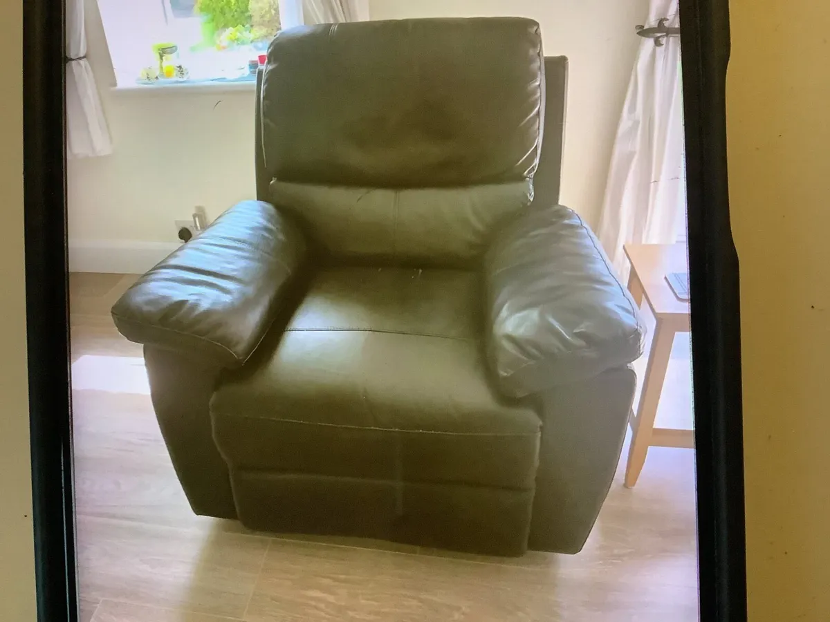Rise and recline electric armchair