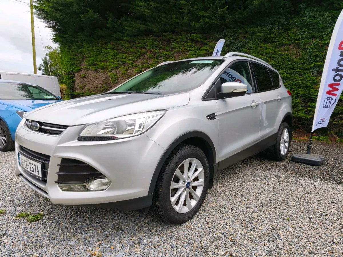 161 Ford Kuga S Titanium 2.0TDCi - Image 3