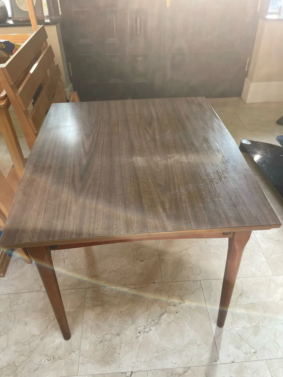 Fabulous Vintage Sideboard, Extendable Table&Chair - Image 2