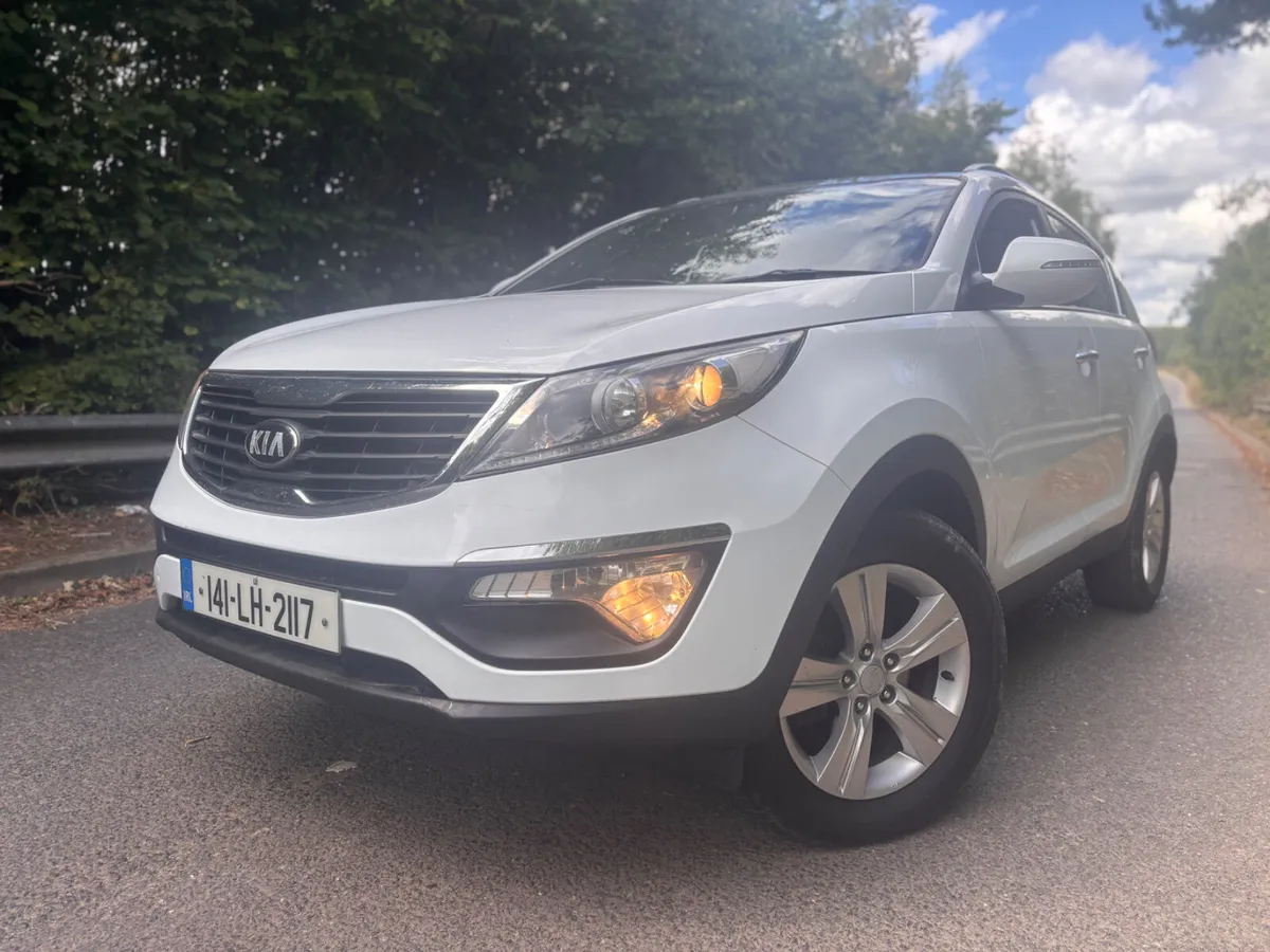 2014 1.7 D LX 2WD KIA SPORTAGE - Image 2