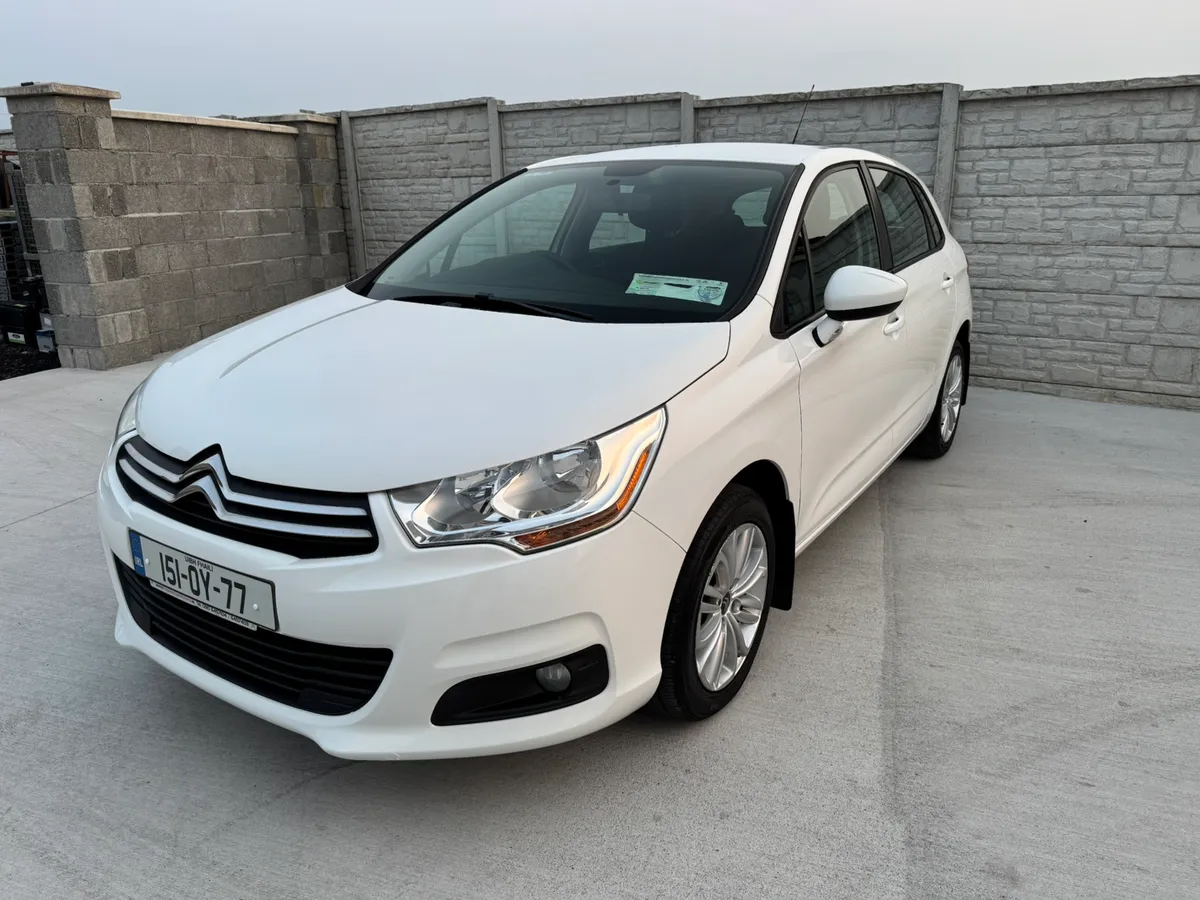 151 Citroen C4 1.6 Diesel New Nct Low Miles - Image 2