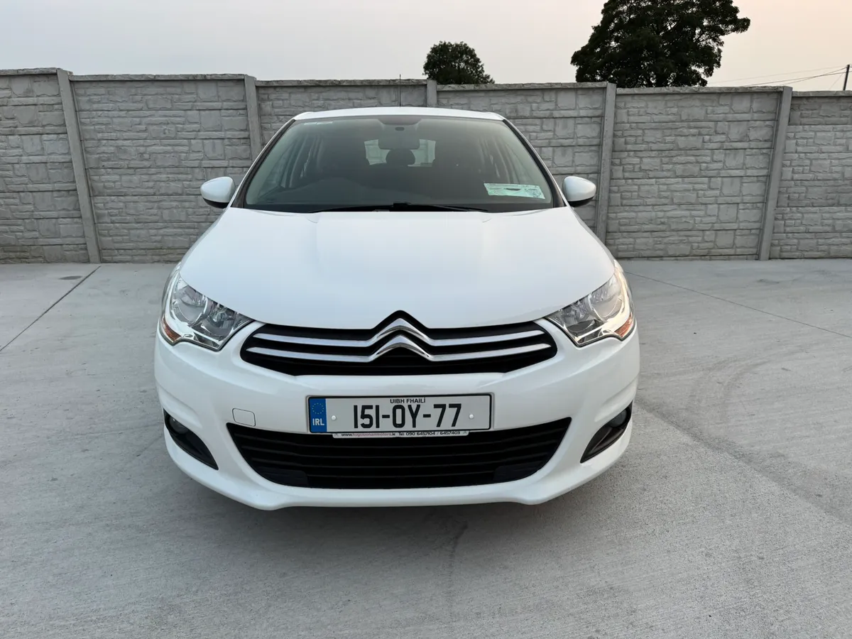 151 Citroen C4 1.6 Diesel New Nct Low Miles - Image 3