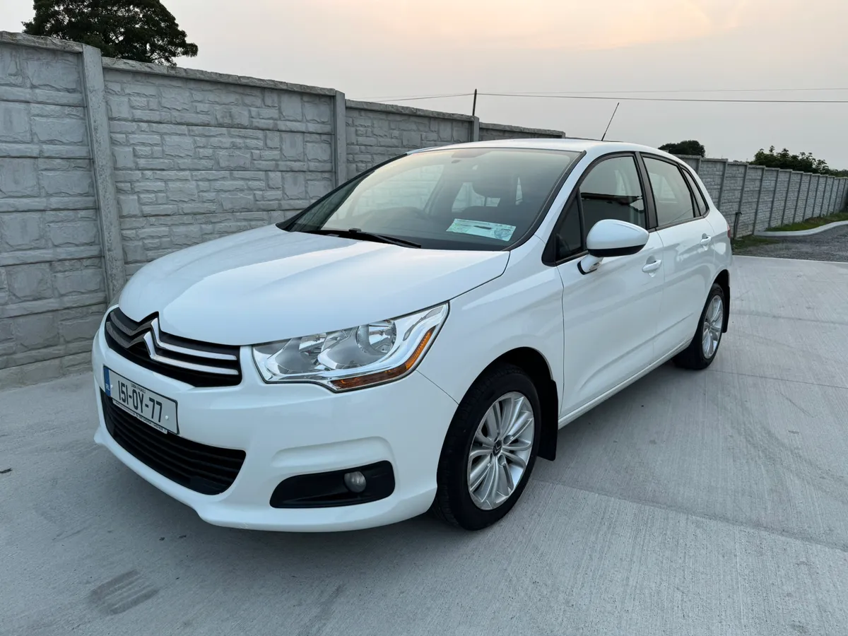 151 Citroen C4 1.6 Diesel New Nct Low Miles - Image 4