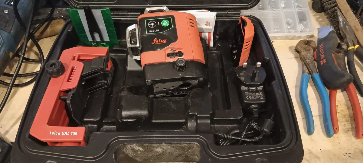 Leica lazer level - Image 1
