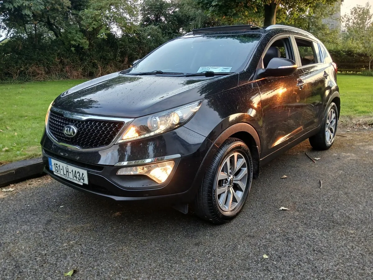 2015 Kia Sportage NEW NCT 07/26 - Image 2