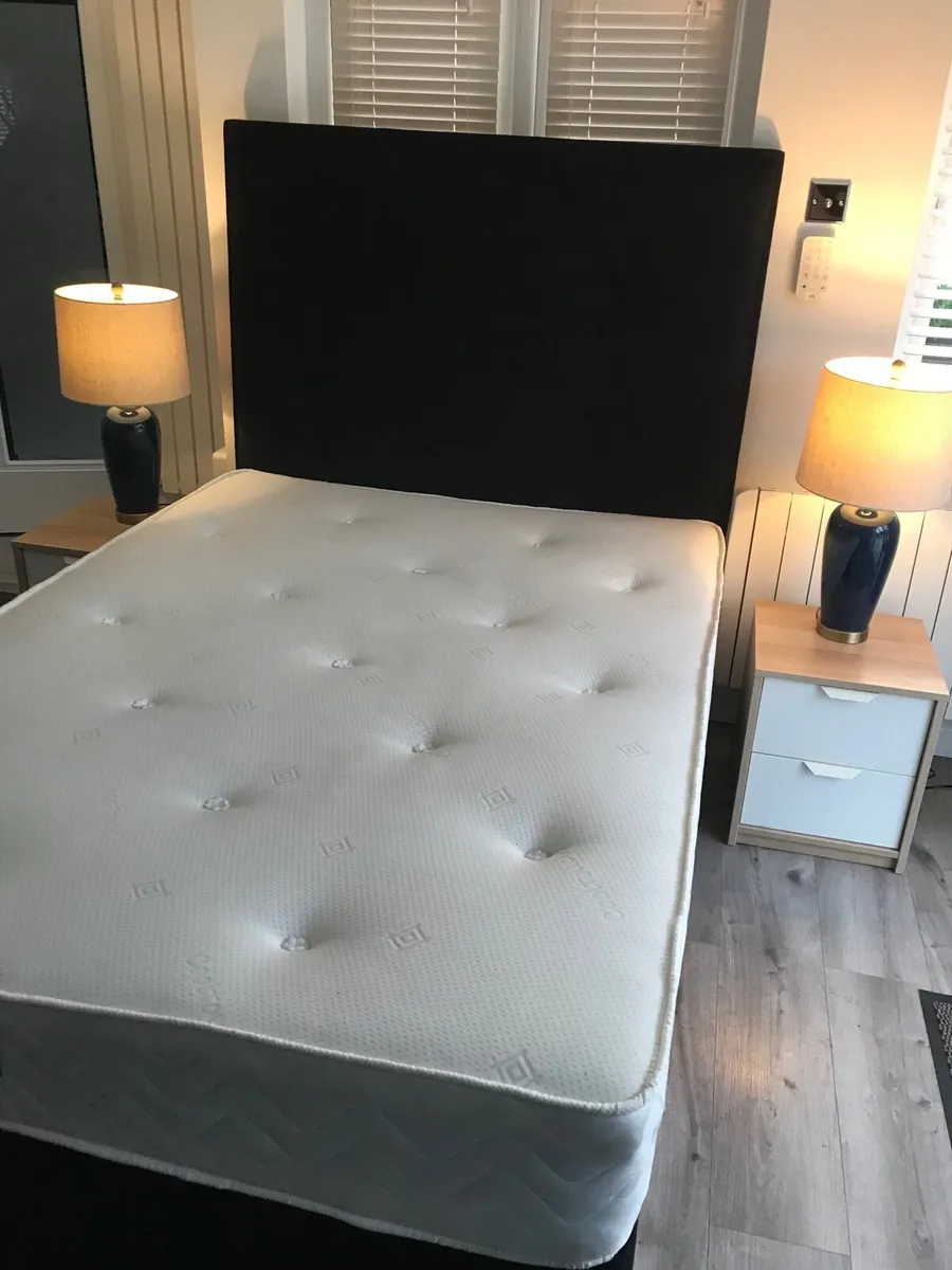 Luxurious Double bed with lockers - Image 1