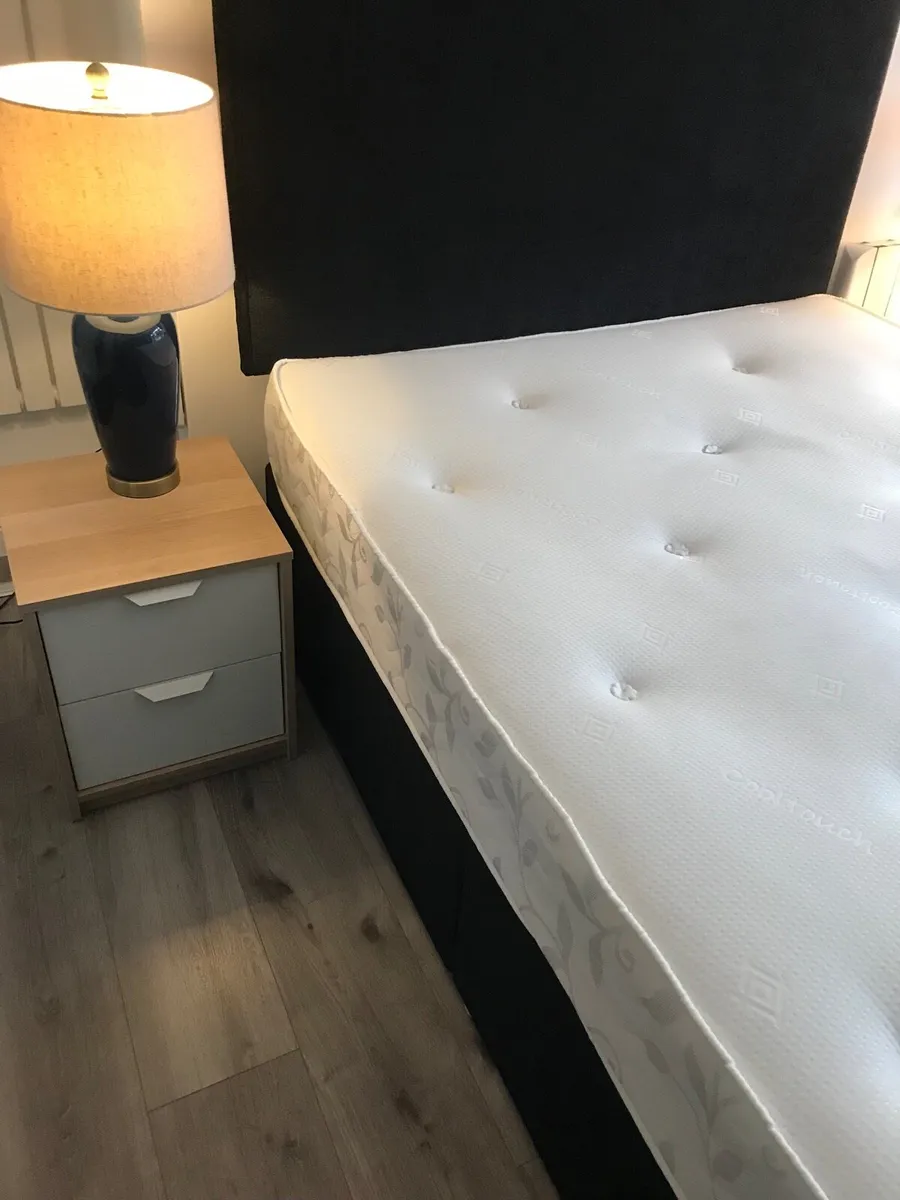 Luxurious Double bed with lockers - Image 2