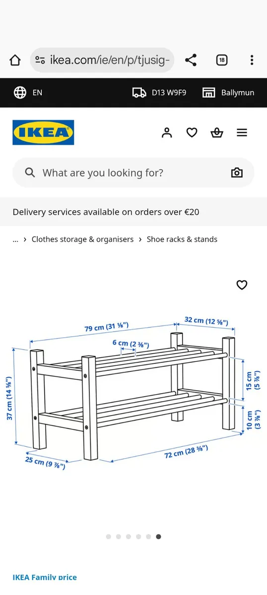 IKEA Shoe Rack - Image 4