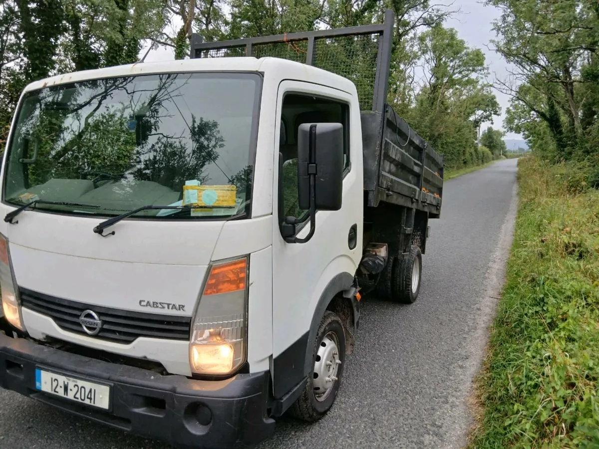 2012 nissan cabstar tipper - Image 2