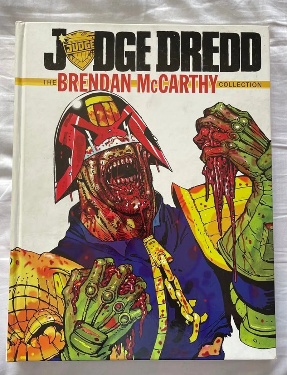 Judge Dredd: The Brendan McCarthy Collection Hardcover - Image 1
