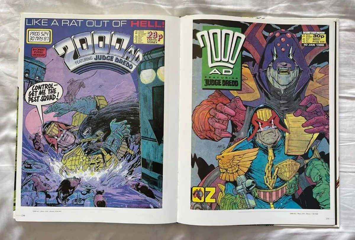 Judge Dredd: The Brendan McCarthy Collection Hardcover - Image 3