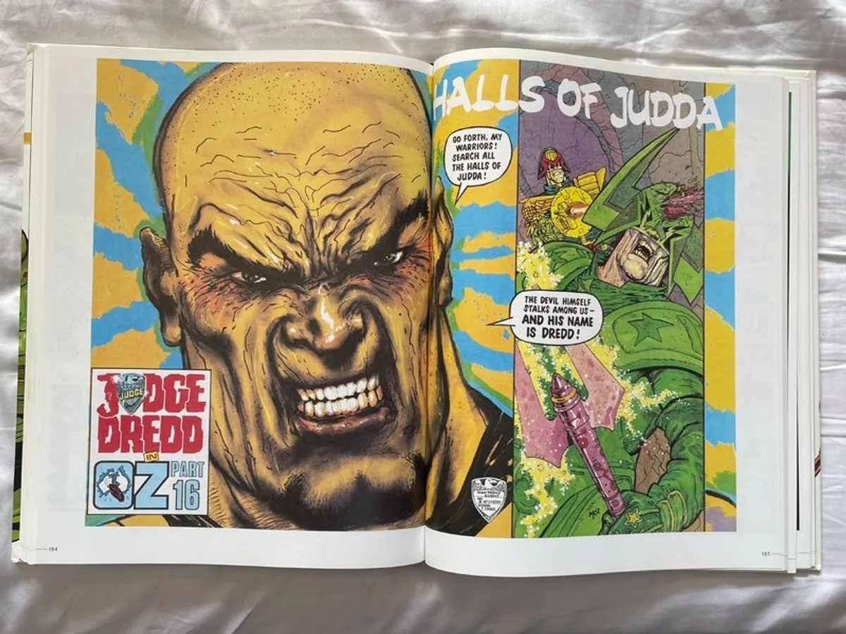 Judge Dredd: The Brendan McCarthy Collection Hardcover - Image 4