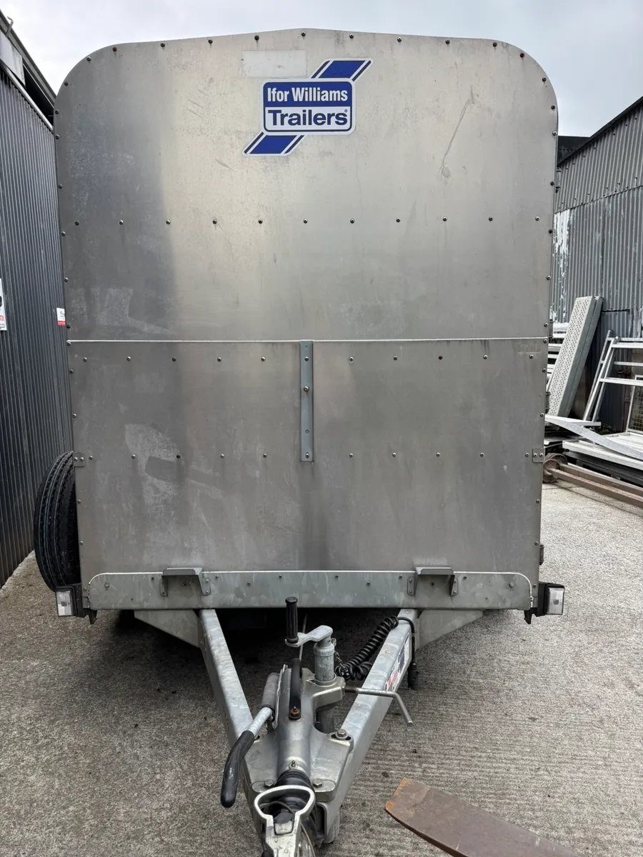 Ifor Williams livestock trailer - Image 3