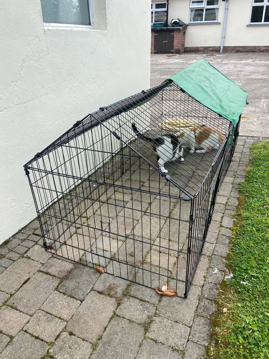 Cage/ pen for cats, dogs, rabbits, chickens etc - Image 1