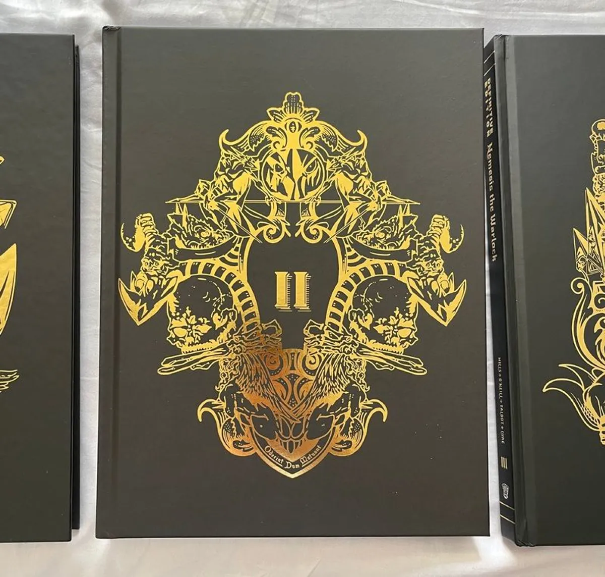 Nemesis The Warlock Definitive Edition Hardbacks - Image 1