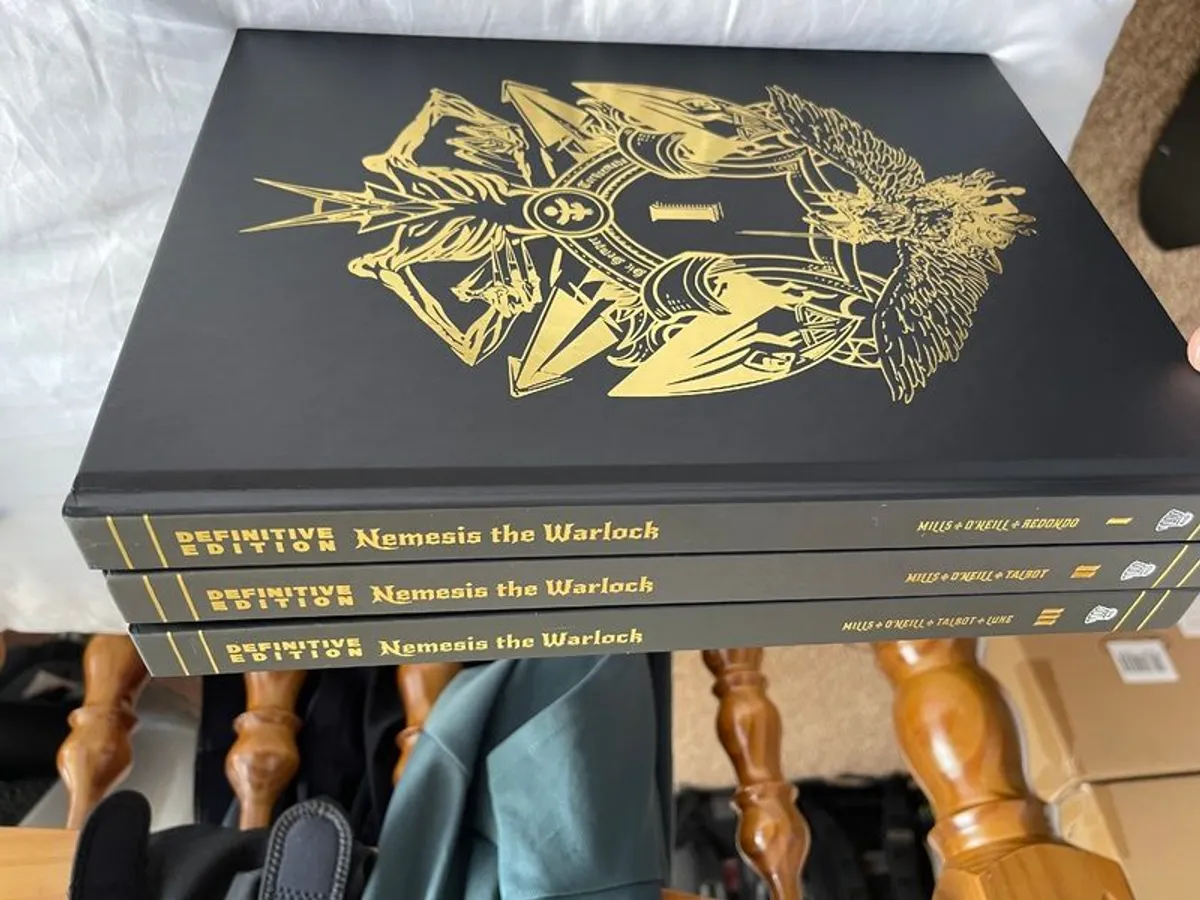 Nemesis The Warlock Definitive Edition Hardbacks - Image 2