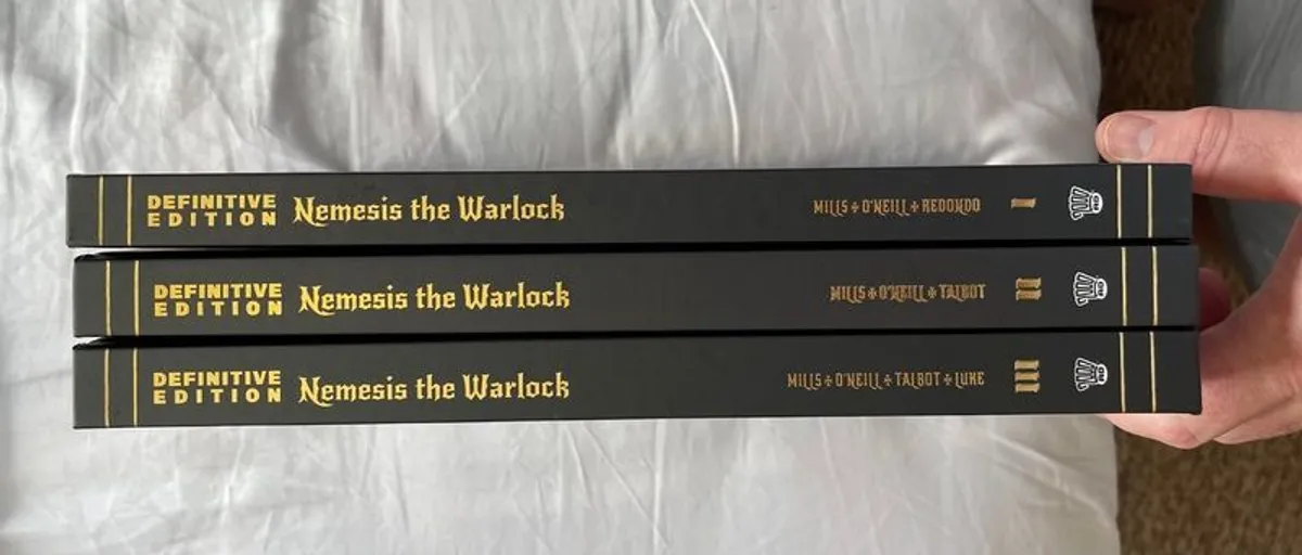 Nemesis The Warlock Definitive Edition Hardbacks - Image 3