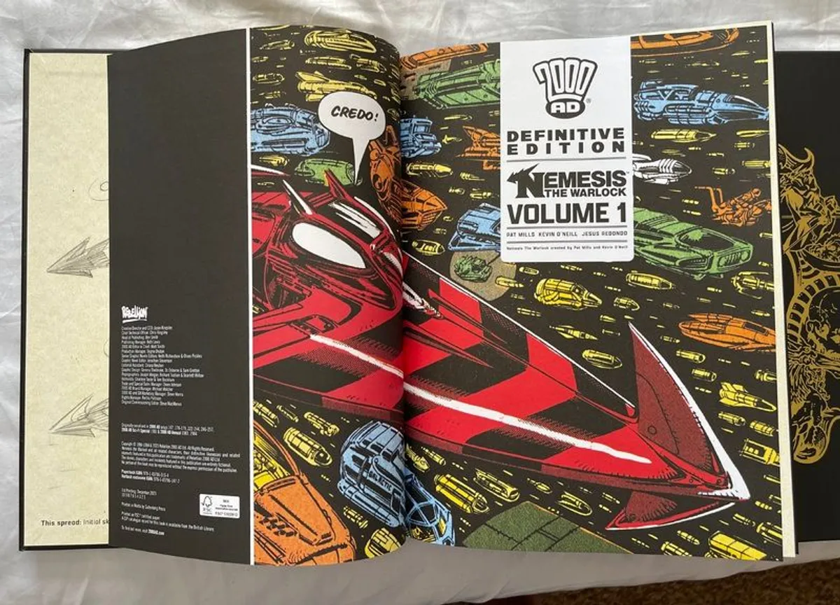 Nemesis The Warlock Definitive Edition Hardbacks - Image 4
