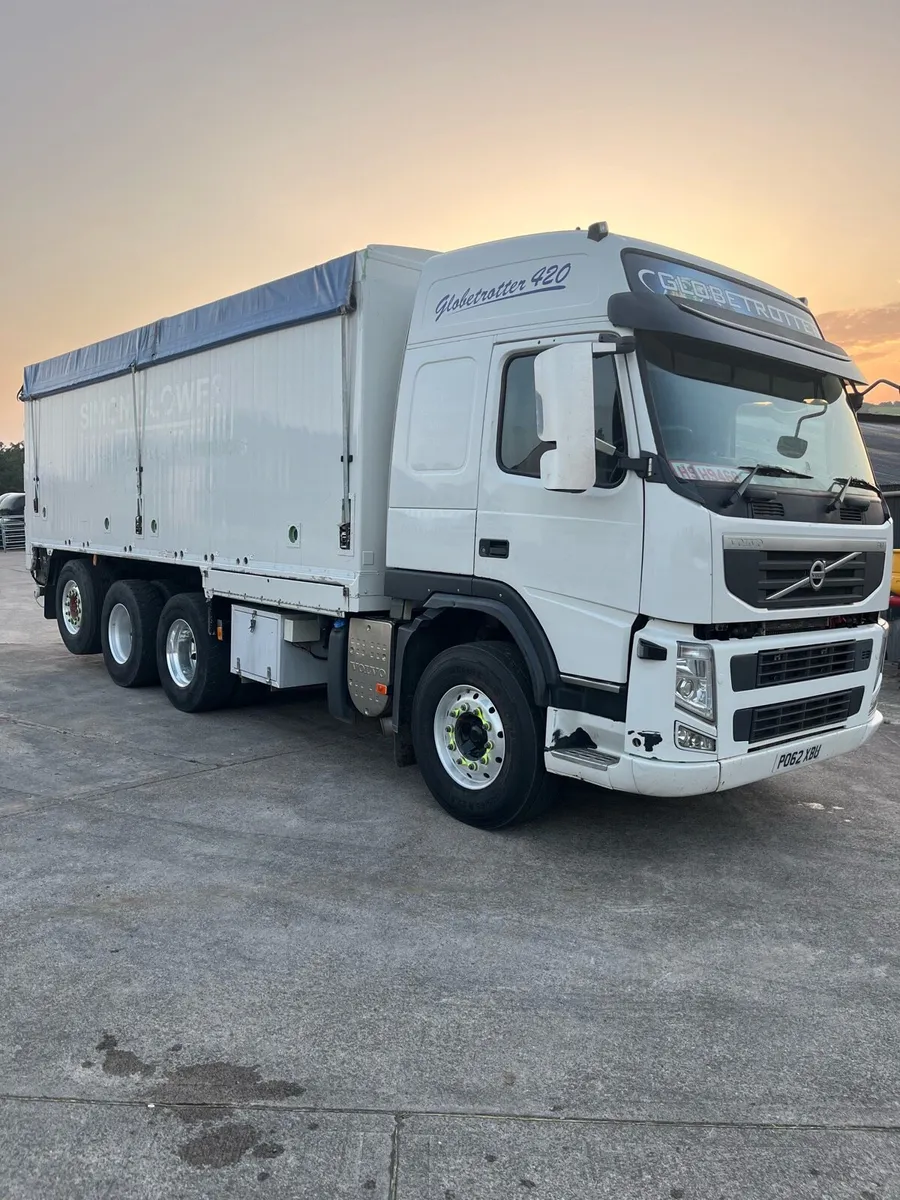 Volvo FM 420 Bulk Blower - Image 1