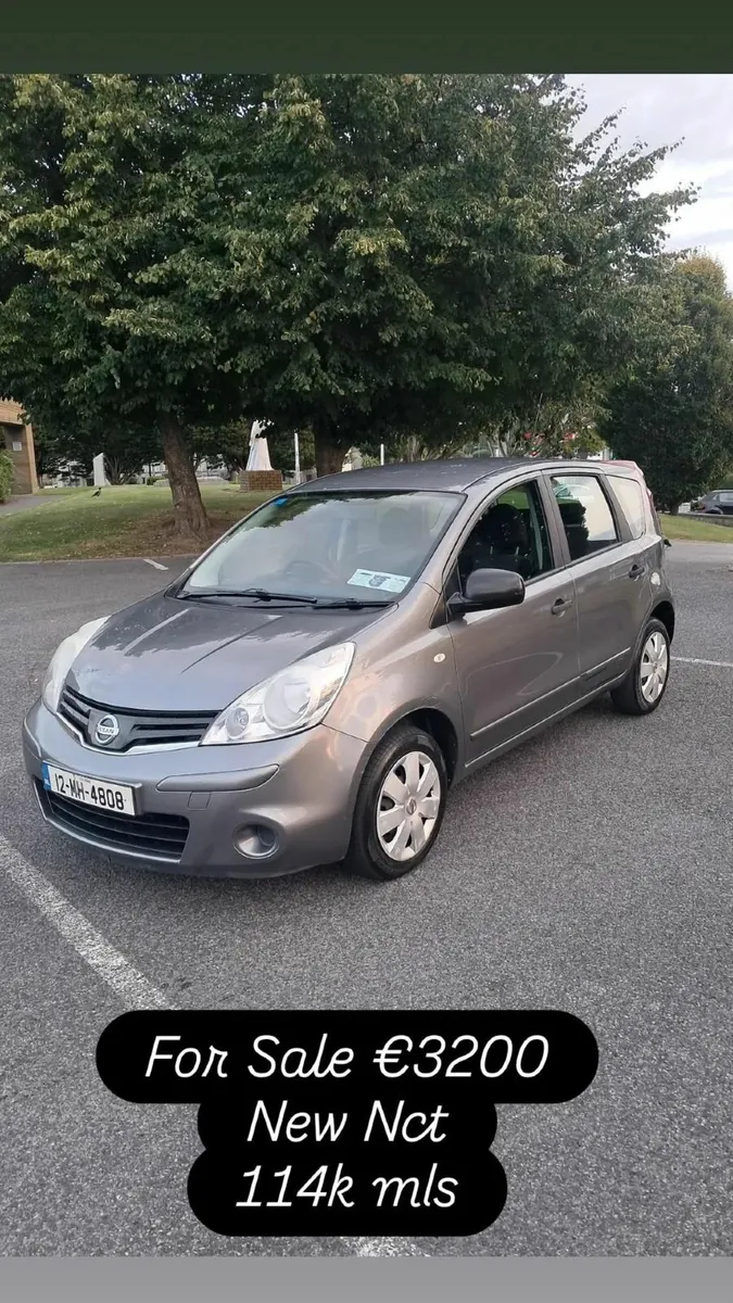Nissan Note 2012 - Image 1