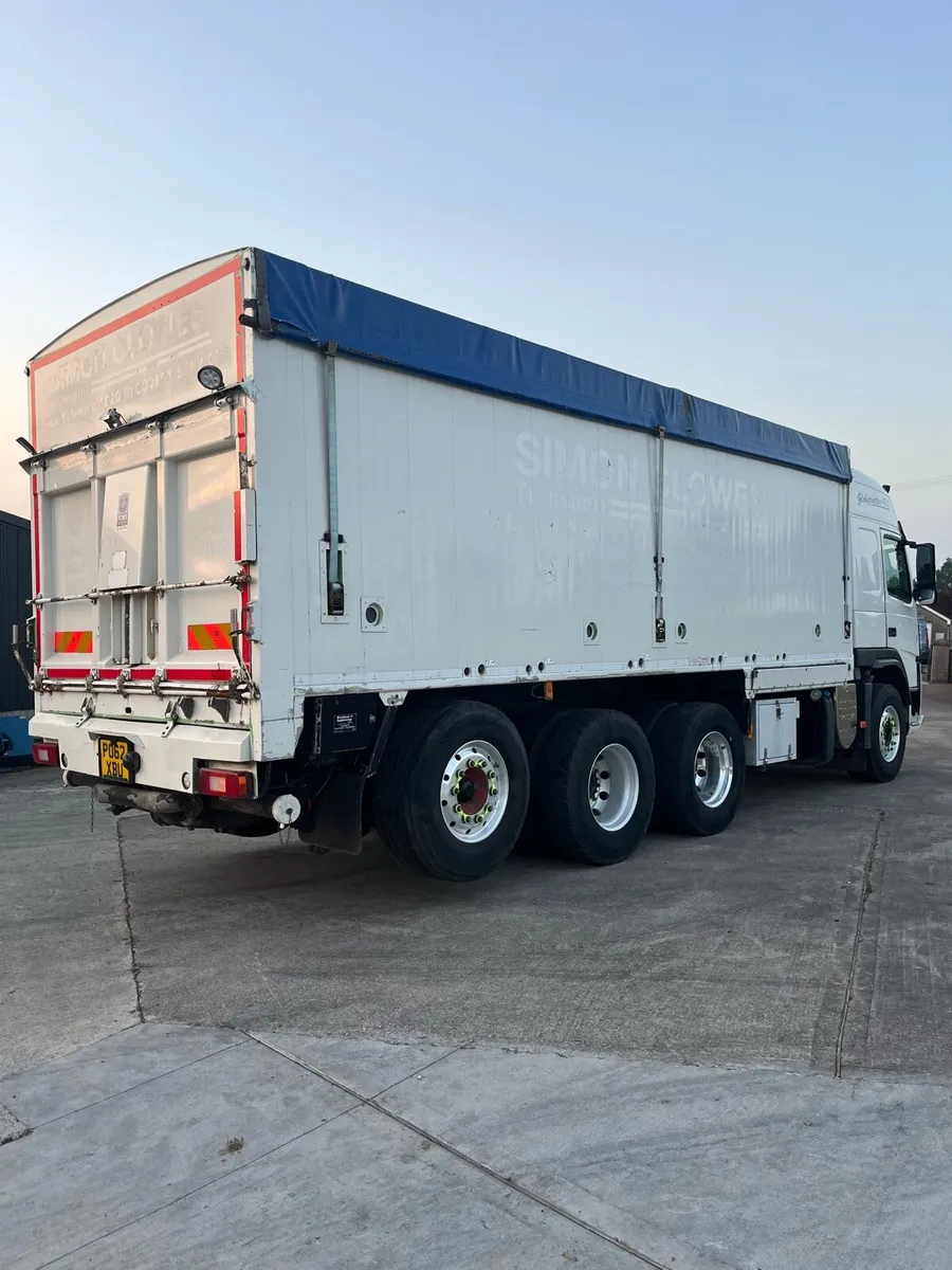 Volvo FM 420 Bulk Blower - Image 3
