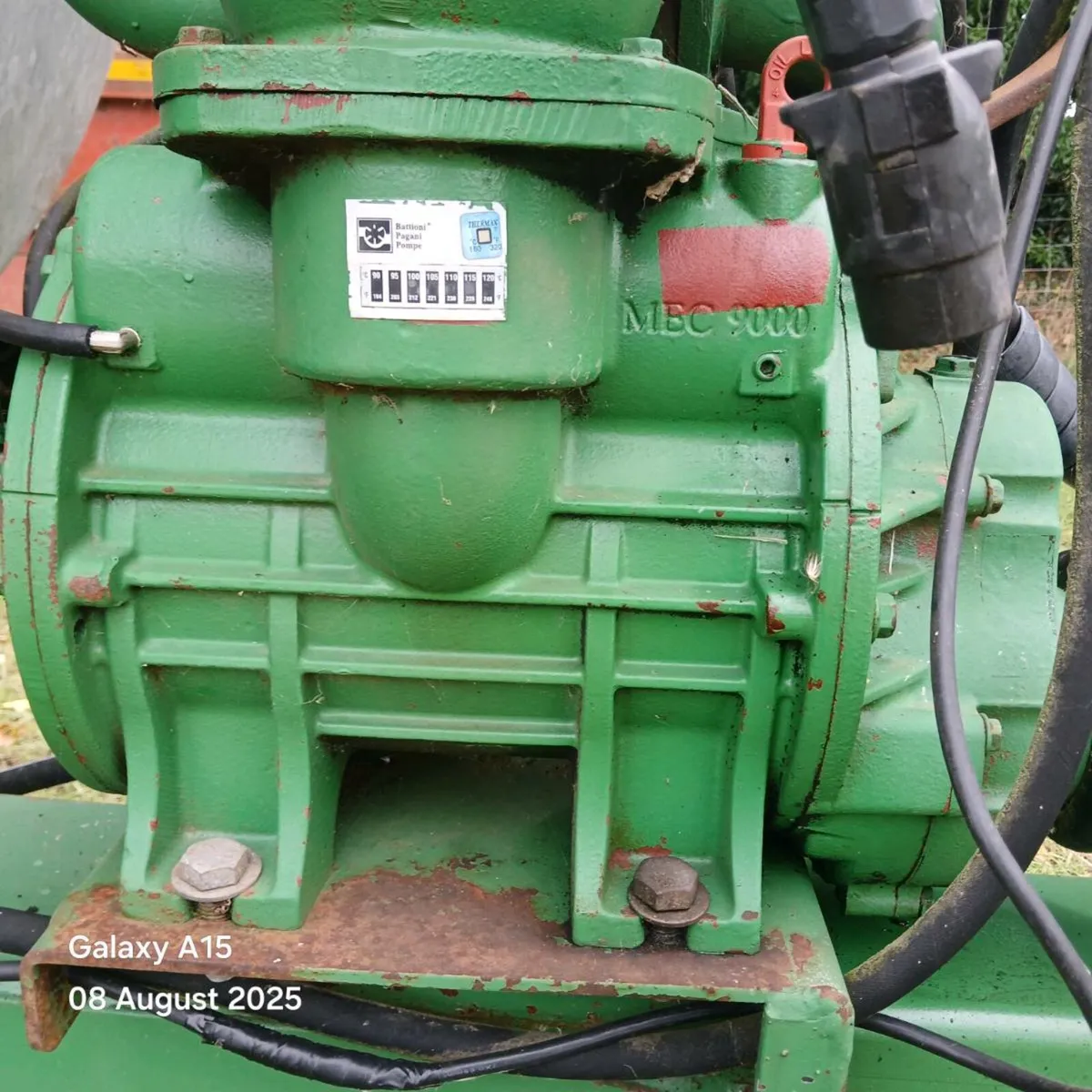 Rossmore 1600 Slurry Tank - Image 4