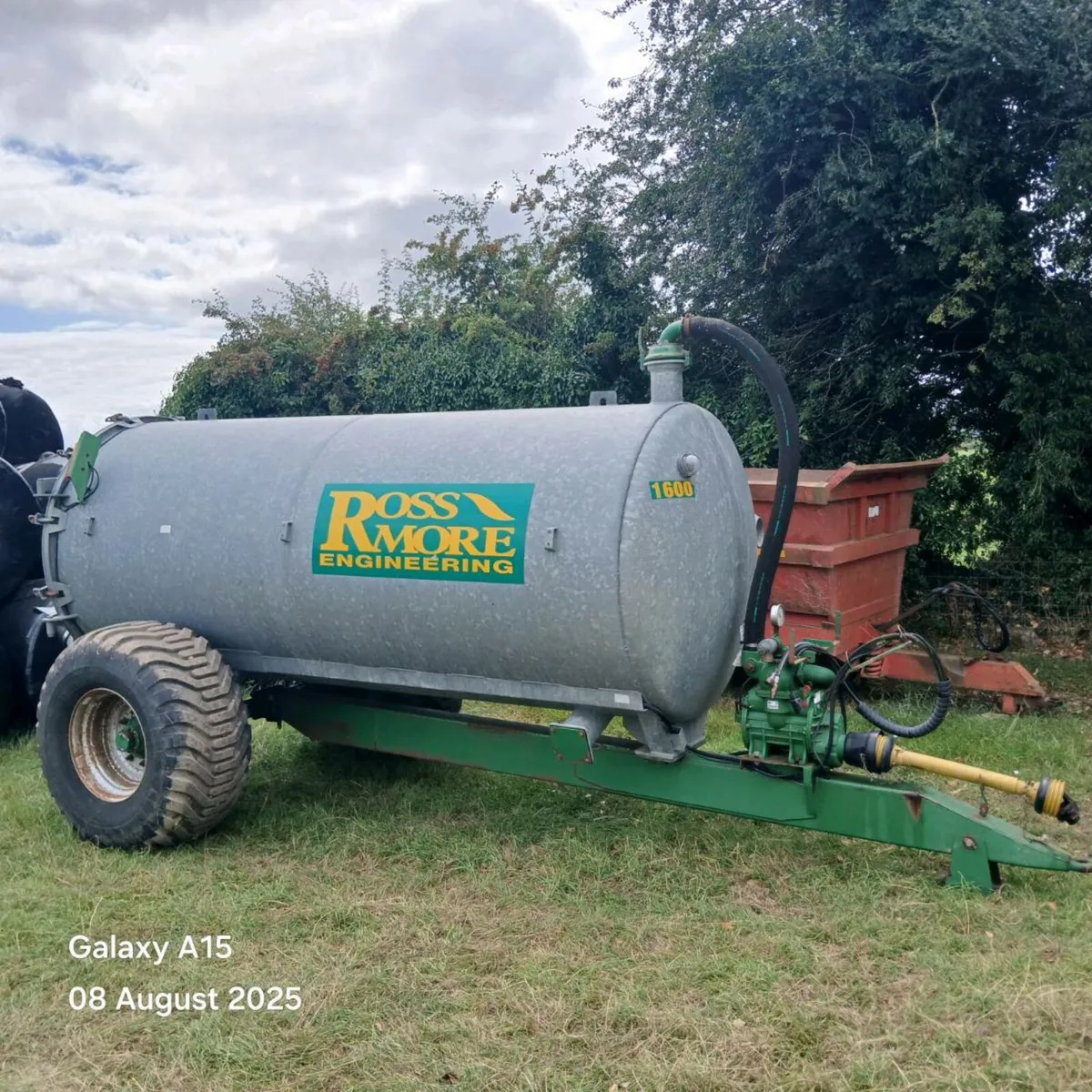 Rossmore 1600 Slurry Tank - Image 1