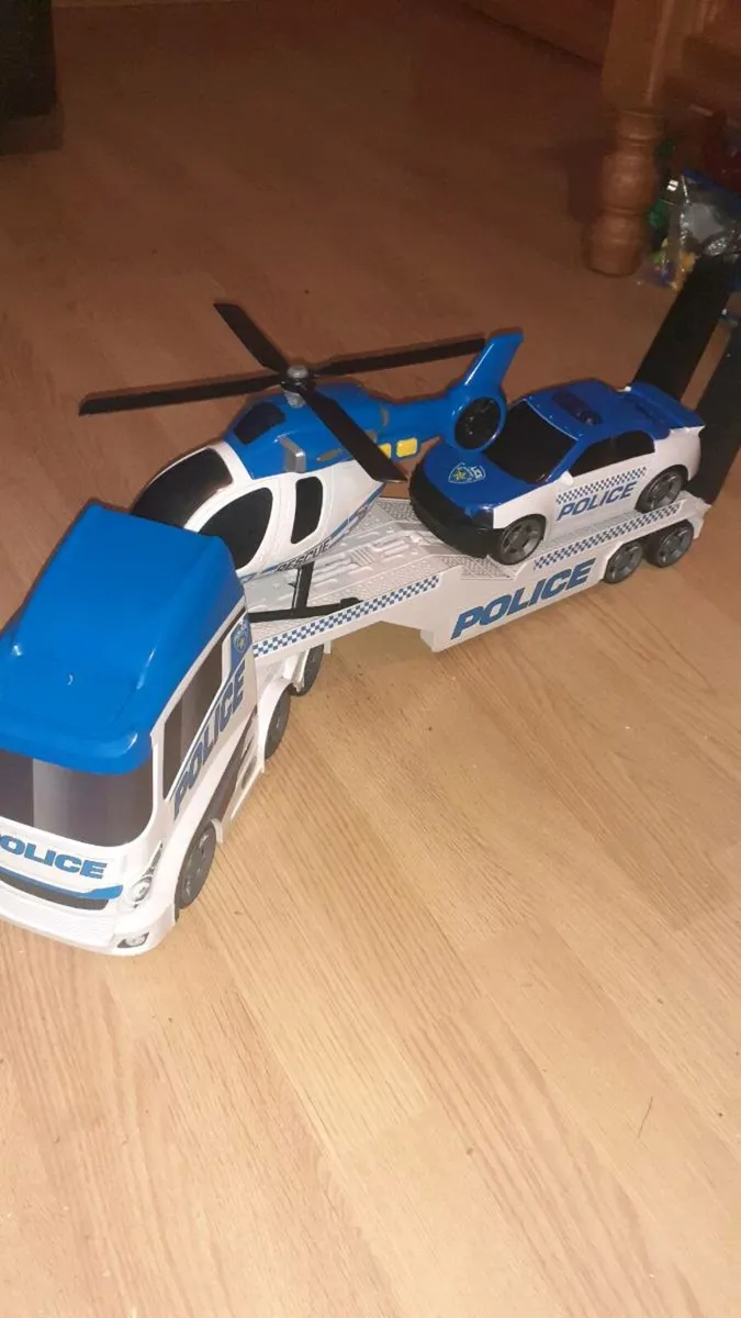 Police toy set - Image 2