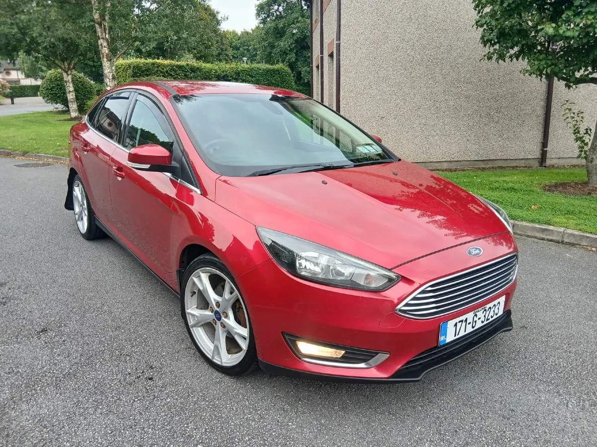 2017 Ford Focus Titanium Nct Tax - Image 1