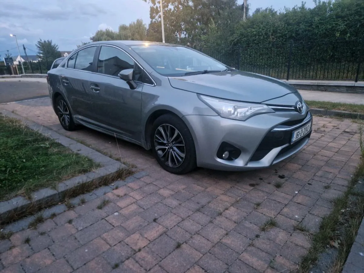 Toyota avensis Fresh Nct 2027 - Image 1