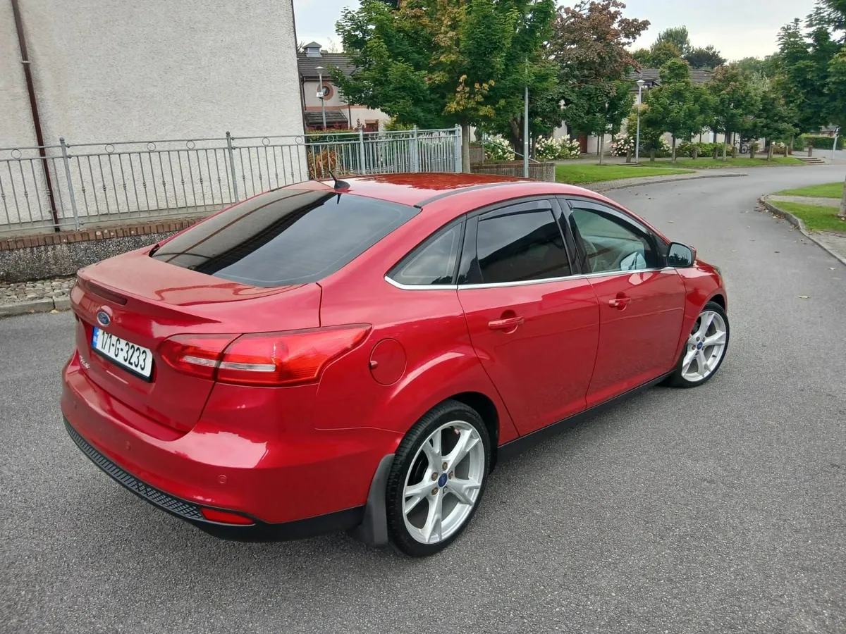 2017 Ford Focus Titanium Nct Tax - Image 2