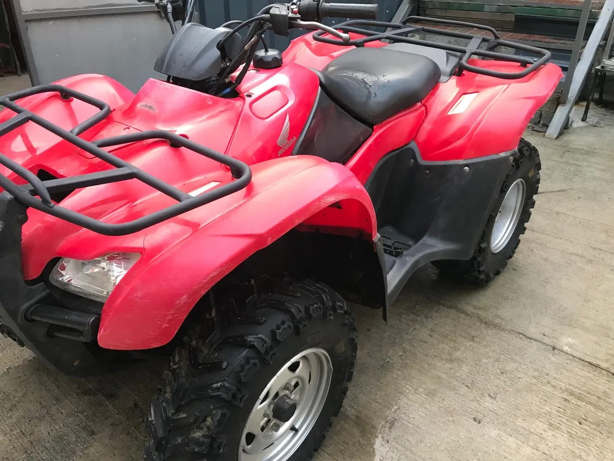 Honda 420 - Image 1