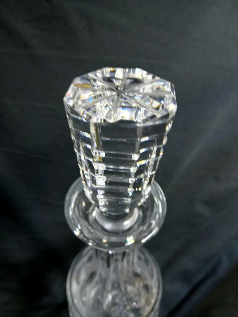Vintage 1970s Waterford Crystal Lismore Decanter - Image 2