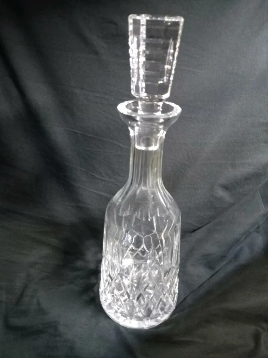 Vintage 1970s Waterford Crystal Lismore Decanter - Image 4