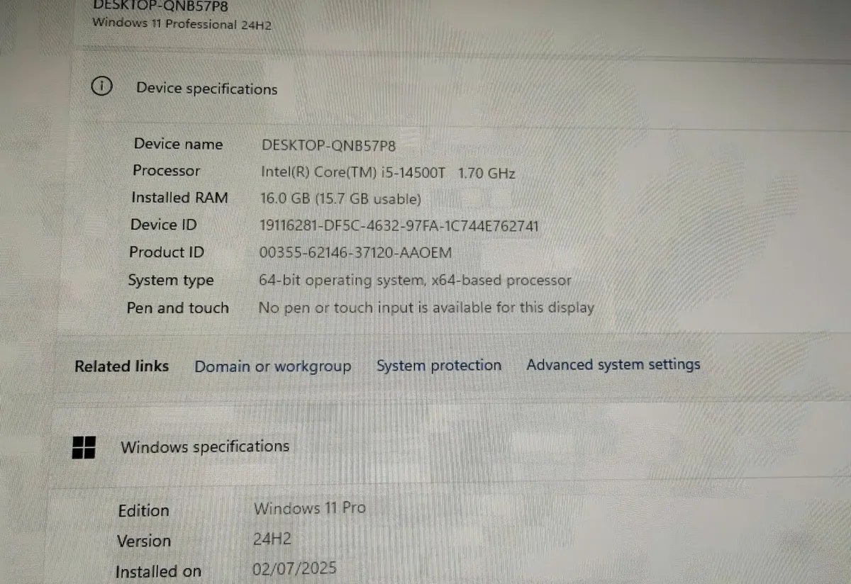 New Dell Pro Micro Tiny PC | i5 (14th gen) | 16GB - Image 3
