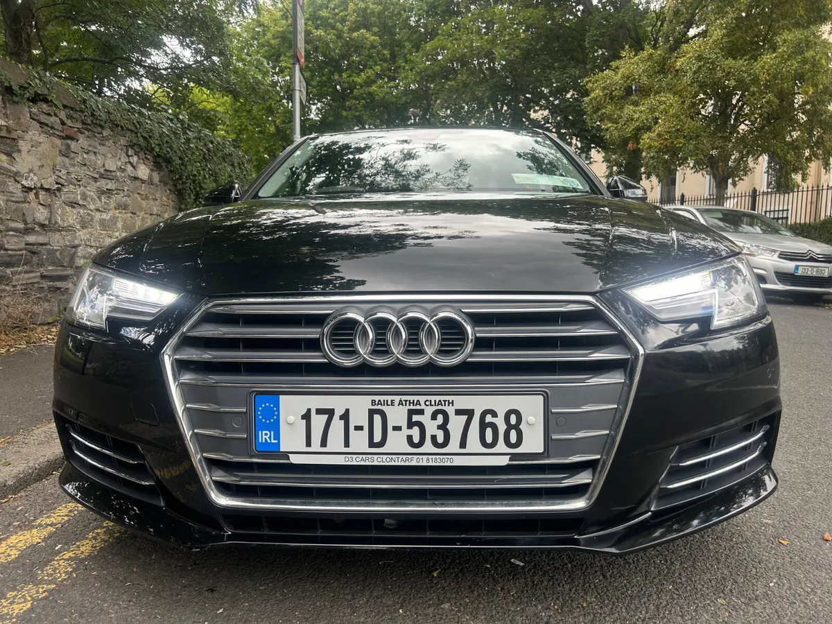 2017 AUDI A4 1.4 TSI PETROL SAT NAV NCT 2- 2027 - Image 2