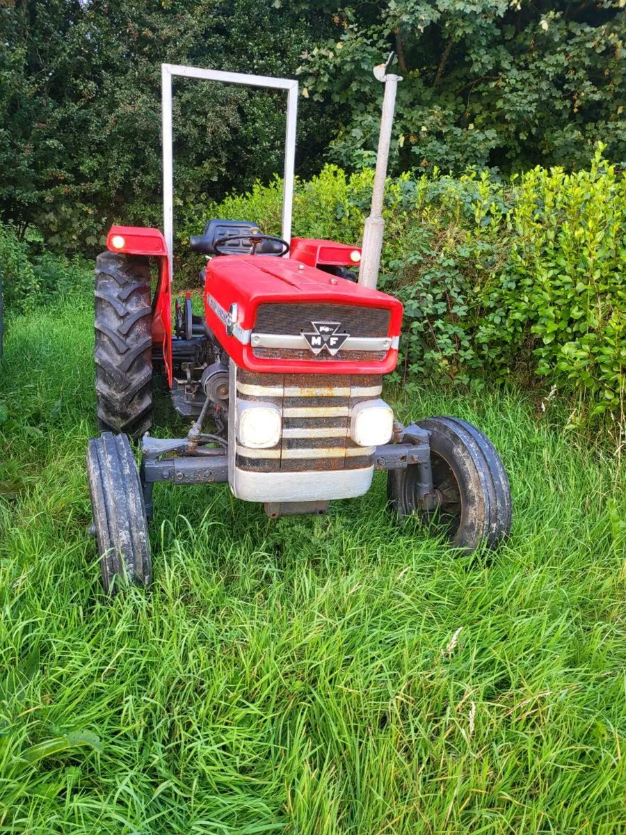 Vintage tractors - Image 2