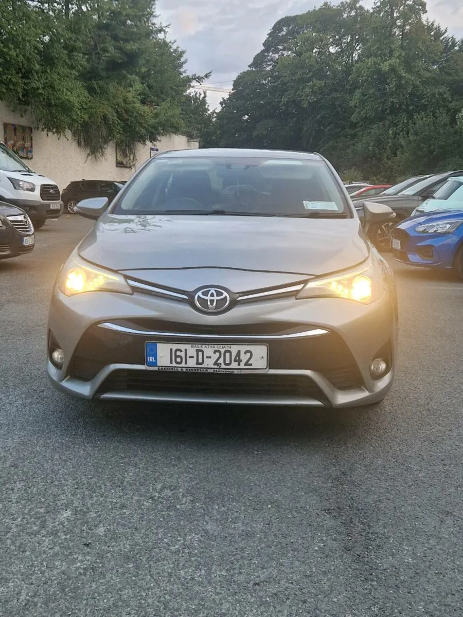 Toyota avensis Fresh Nct 2027 - Image 3