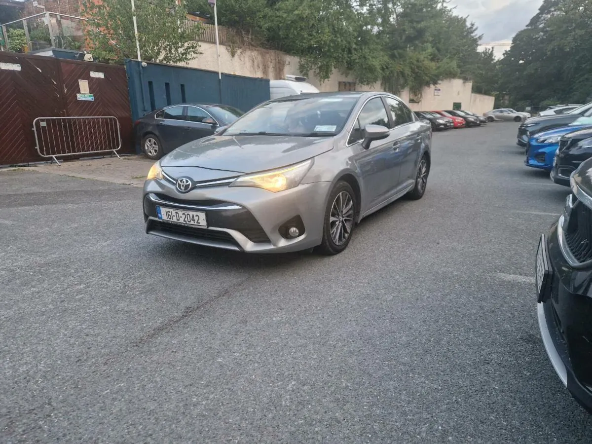 Toyota avensis Fresh Nct 2027 - Image 2