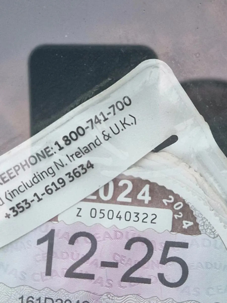 Toyota avensis d4d Fresh Nct 2027 tax Dec - Image 2