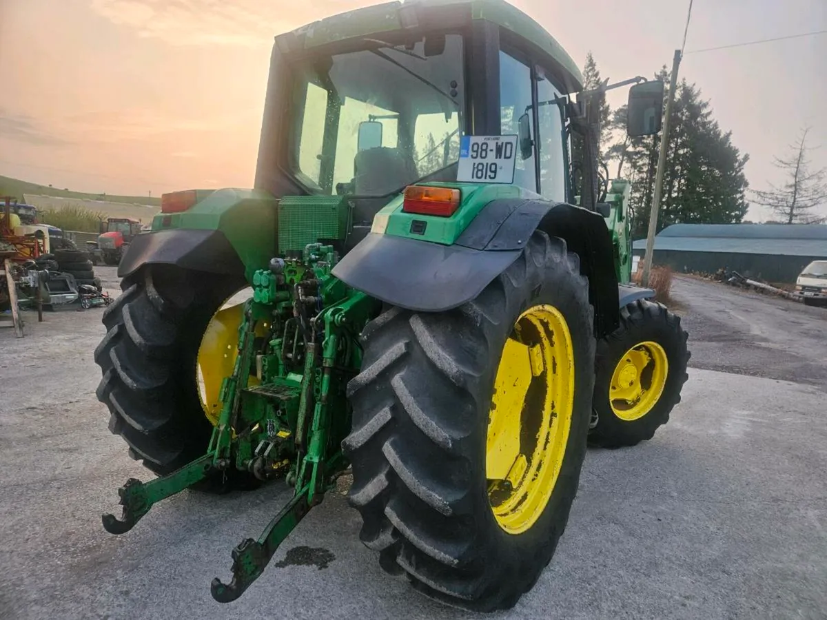 John deere 6410 with loader - Image 4