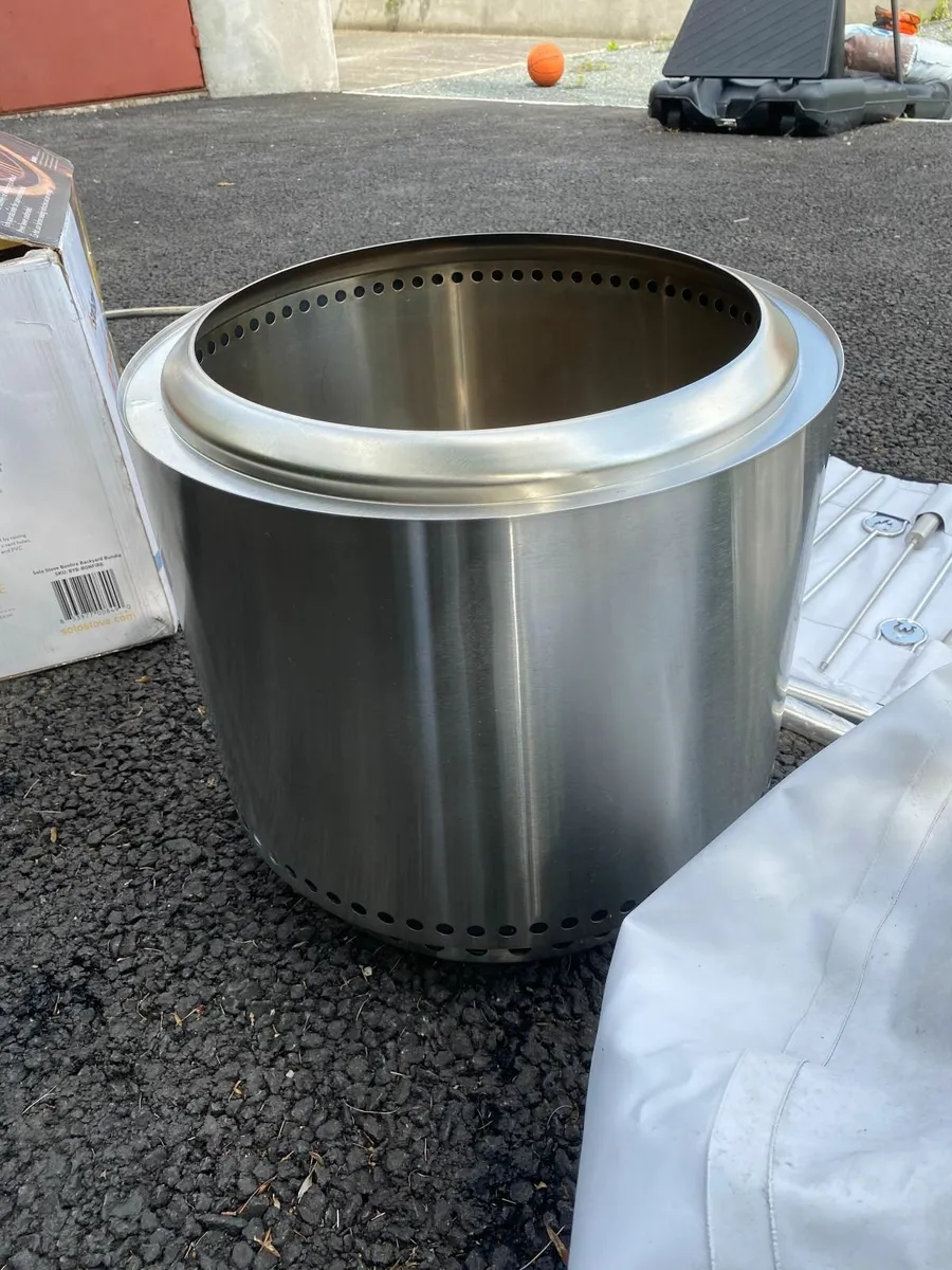 Solo Stove Bonfire Firepit + ALL accessories!! - Image 4