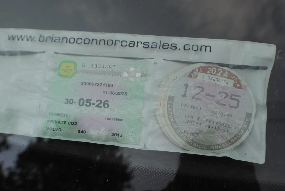 Volvo S40 2013 1.6 4DR SALOON - Image 2