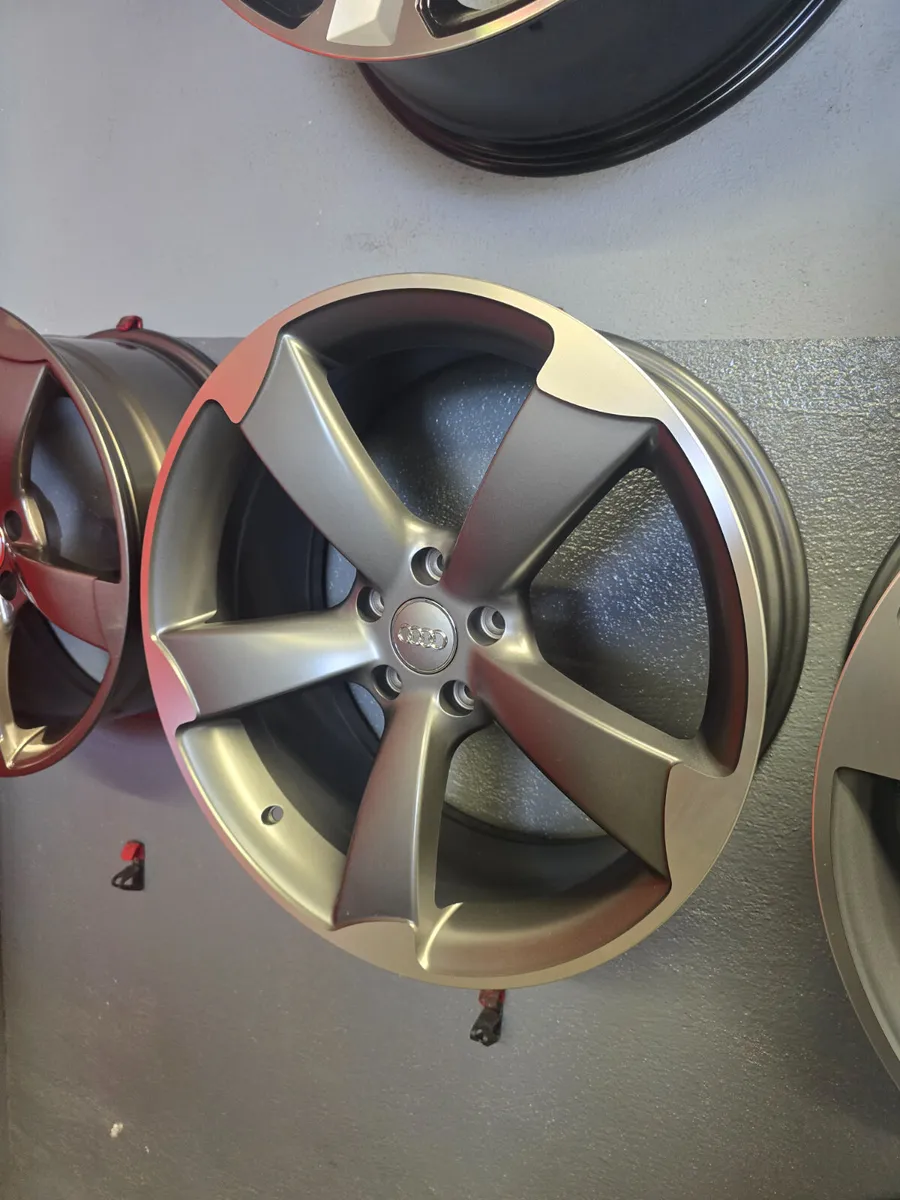 **Special** 19" 20" Audi TTRS Rotors (Old Style) - Image 1