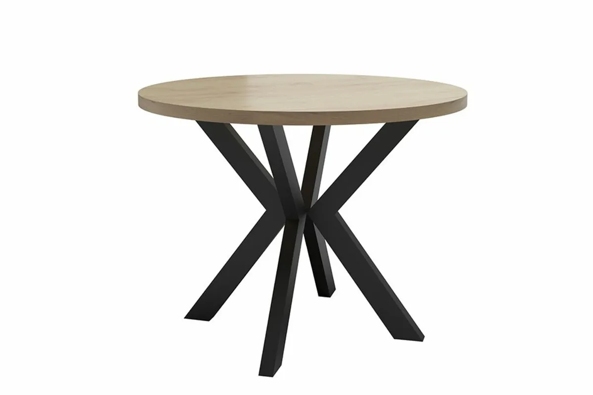Orion Industrial Extendable Dining Table - Image 1