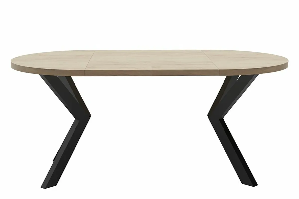 Orion Industrial Extendable Dining Table - Image 3