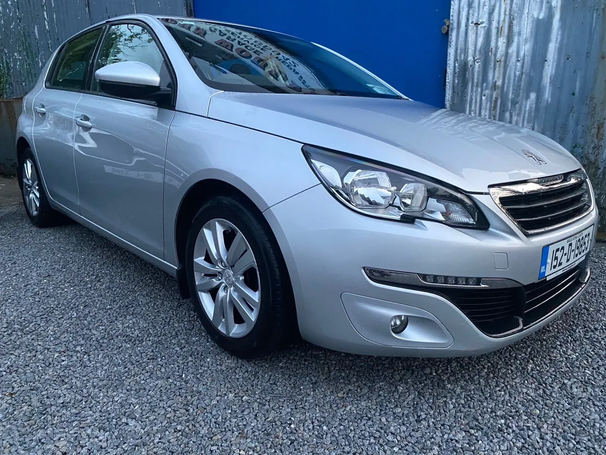 152 PEUGEOT 308 1.6DIESEL FULL SERVICE HISTORY - Image 1